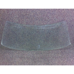      Windshield Glass - Clear (Fiat 124 Spider 1968-74) - OEM - U8