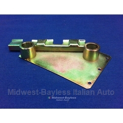 Wing Window Quarter Window Glass Cradle Left (Fiat Bertone X1/9 All) - OE / RECONDITIONED