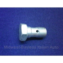Brake Banjo Bolt M10x1.25 18mm Long (Fiat 850, 128 Rear) - OE / R