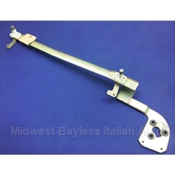 Windshield Wiper Carriage Assembly w/o Motor (Fiat 128 Sedan / Wagon 1972-On, Yugo) - OE NOS - PARTIAL