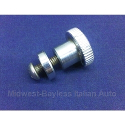 Luggage Rack Thumb Screw and Pad - U8