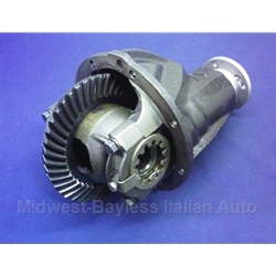   Differential Assembly w/Ring and Pinion 10/43 - 4.3:1 (Fiat 124 Spider Coupe 1970-78) - REMAN