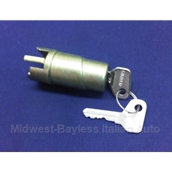         Trunk Lock Assembly with Keys (Fiat 131 Sedan 1975-78) - OE NOS 
