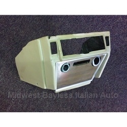 Console Center Upper Beige (Fiat 124 Spider 1980-82) - U8