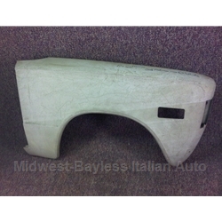 Fender Front Right (Fiat 124 Sedan 1972-74) - OE NOS