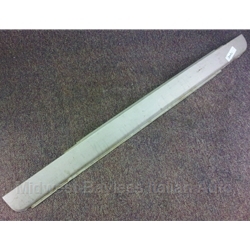 Rocker Panel Left (Fiat 128 SL Coupe, 3P All) - OE NOS