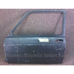 Door Shell Left (Fiat 128 Sedan Wagon 1971-79) - U8