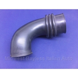 Air Cleaner / Air Flow Meter AFM Inlet Elbow (Lancia Beta 1981-82 FI) - U8