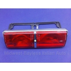   Tail Light Assembly Right (Fiat 124 Sedan 1967-70) - OE NOS