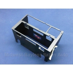 Heater Control Radio Frame (Fiat Bertone X1/9 1979-88) - OE NOS