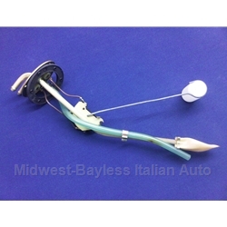 Fuel Tank Sending Unit - Carbureted (Fiat 124 Spider 1970-80 + 1968-69, Coupe 1970-75 + 1967-69) - OE NOS