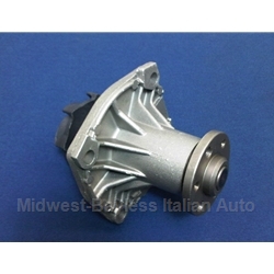    Water Pump SOHC Impeller Non-AC w/V-Belt Air Pump - Resin (Fiat X1/9 1977-80) - NEW
