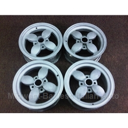   Alloy Wheels SET 4x "Roosevelt" 13x5 (Fiat 850, 128, 124, X1/9) - U8