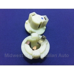 Tail Light Bulb Socket 2-Terminal (Lancia Beta Zagato) - OE