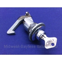 Glove Box Lock Assembly w/Key (Fiat 850 Spider) - U8