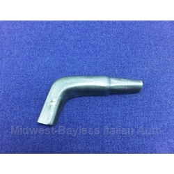 Windshield Frame Corner Trim Left (Fiat 850 Spider) - U8