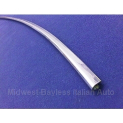 Windshield Frame Center Stainless Strip (Fiat 850 Spider) - U8