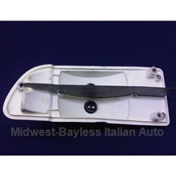 Tail Light Housing Left (Fiat 850 Spider 1965-69 + Other Italian) - U8