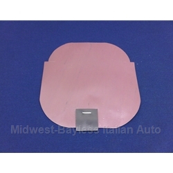 Door Shell Vinyl Insert - Small Lower (Fiat 124 Spider All) - OE NOS