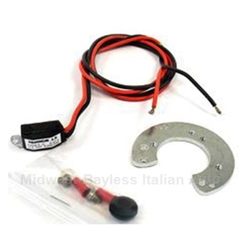   Electronic Ignition Conversion PERTRONIX (Fiat 124 1971-78, 131, Lancia 1975-78 - All Marelli S144* Dist.) - NEW