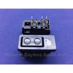      Power Window Switch (Fiat Bertone X1/9 1981-88) - NEW