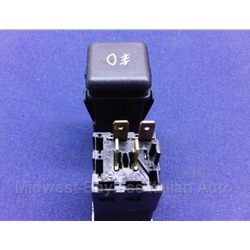 Console Fog Light Switch (Bertone X1/9 1983-88) - NEW