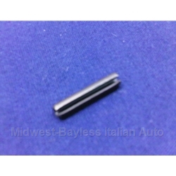  Distributor Shaft - Drive Gear DOHC Roll Pin (Fiat 124 Spider, 131) - NEW