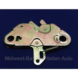 Engine Cover Latch (Lancia Scorpion Montecarlo) - OE / RENEWED