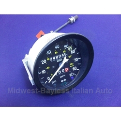 Speedometer 85MPH (Fiat 124 Spider 1980-82) - U8