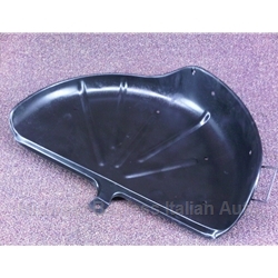 Spare Tire Heat Shield Upper (Lancia Scorpion Montecarlo) - U8