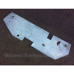 Spare Tire Heat Shield Lower (Lancia Scorpion Montecarlo) - U8