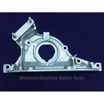 Crankshaft Cover Front DOHC 2000 (Fiat Pininfarina 124, 131, Lancia 1979-On + All 1756cc) - U8.5