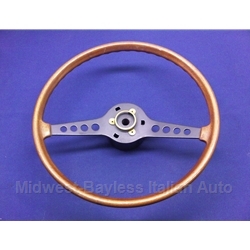 Steering Wheel (Fiat 850 Sedan Coupe 1969-72) - U8.5