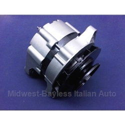  Alternator 44A Marelli - External Regulator (Fiat 124, 131 to 1977) - REMANUFACTURED