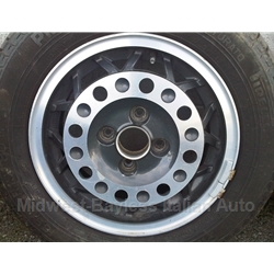 Alloy Wheel Speedline "Phone Dial" (Fiat Bertone X1/9 1987 + Other Fiat) - U8