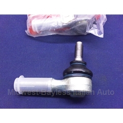 Tie Rod End Outer w/LHT w/ZF Power Steering Rack (Lancia Beta All ~1977-82) - OE NOS