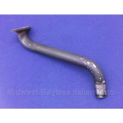 Turbo Oil Return Pipe Upper (Fiat 124 Spider 1981-82 LI TURBO) - U8