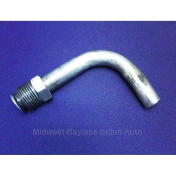 Turbo Plenum Tube and Fitting  (Fiat 124 Spider 1981-82 LI TURBO) - U8