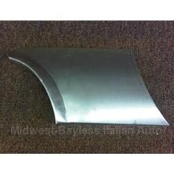      Fender Rear Right Quarter Panel - Repair Patch Panel - Forward Portion (Fiat Pininfarina 124 Spider All) - NEW