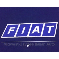 Rectangular "F/I/A/T" Patch - Large 9"x2.5"