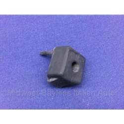Hand Brake Rubber Pad on Heater Control Lever Cover (Fiat Pininfarina 124 Spider All) - U8
