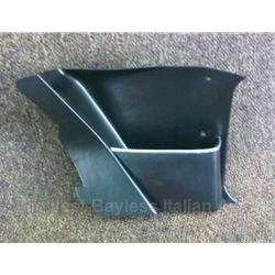 Kick Panel Pocket Front Right w/o Speaker (Fiat Pininfarina 124 Spider to 1978 + All) - NEW