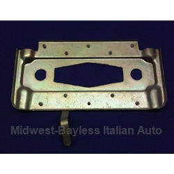 Dashboard Metal Center Panel (Fiat 124 Spider 1979-82) - U8