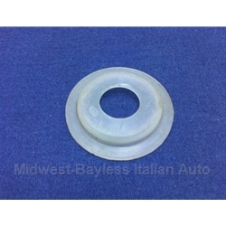 Window Crank Bezel Clear (Fiat 850 Spider All) - OE NOS