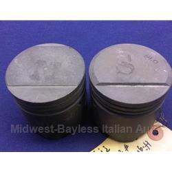 Piston 64.0mm - Step Riser Top (Fiat 850 Sedan, Siata Spring 817cc) - OE