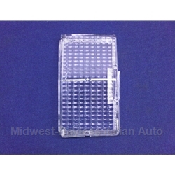 Reverse Light Lens Left (Fiat 124 Spider 1970, 1973-78) - NEW
