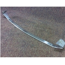 Front Grille Stainless Surround (Fiat 124 Spider 1967-78) - U8