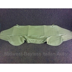             Convertible Top Boot - Tan Vinyl (Fiat 124 Spider 1968-82) - NEW