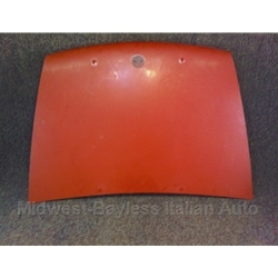 Decklid Trunk (Fiat 124 Spider 1968-78 + 1979-85) w/Rack Holes - U8