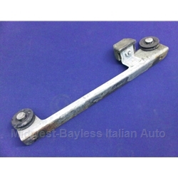 Window Glass Lower Pulley Crossrail Right (Fiat Pininfarina 124 Spider 1979-85) - U8